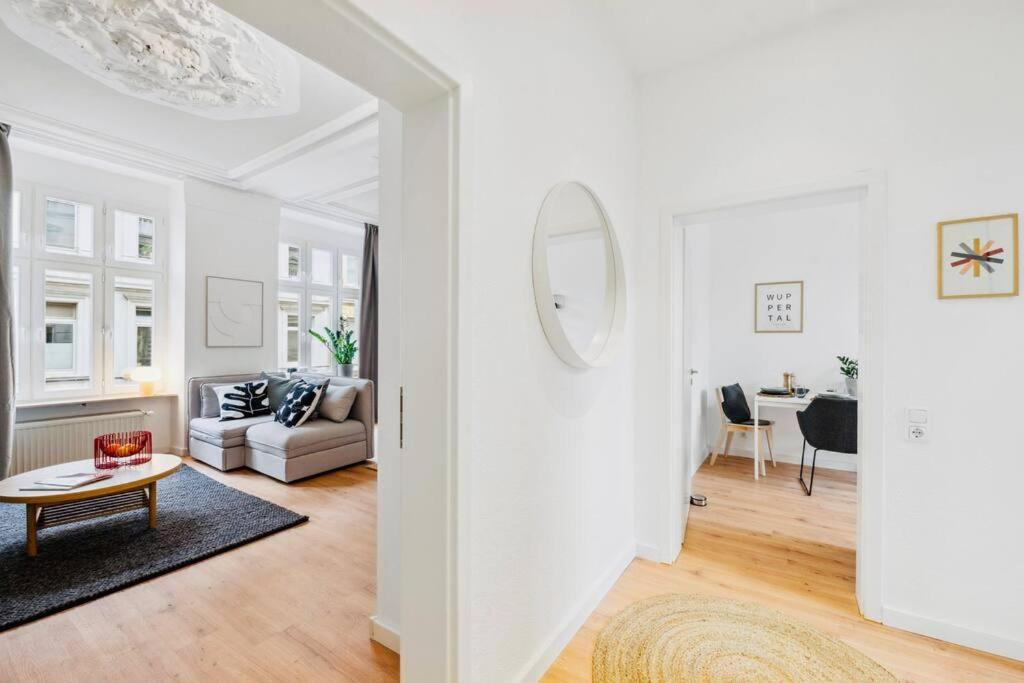 Ferienwohnung Wuppertaler Altbau-Traum Gutenberg - Naehe Dus & Dortmund & Koeln & Essen Exterior foto