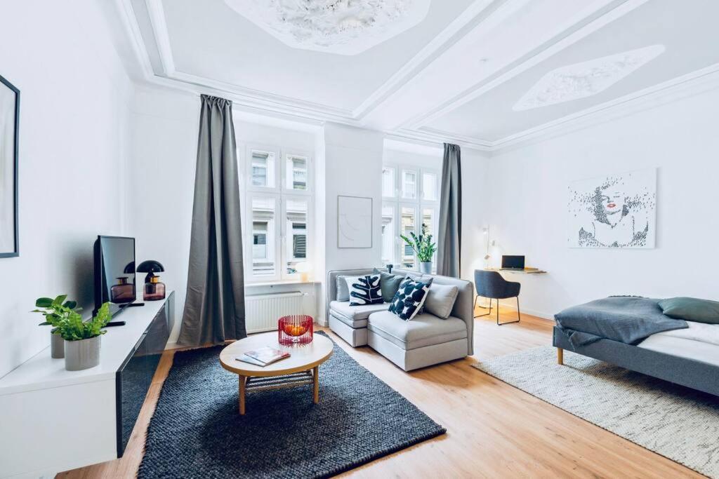 Ferienwohnung Wuppertaler Altbau-Traum Gutenberg - Naehe Dus & Dortmund & Koeln & Essen Exterior foto